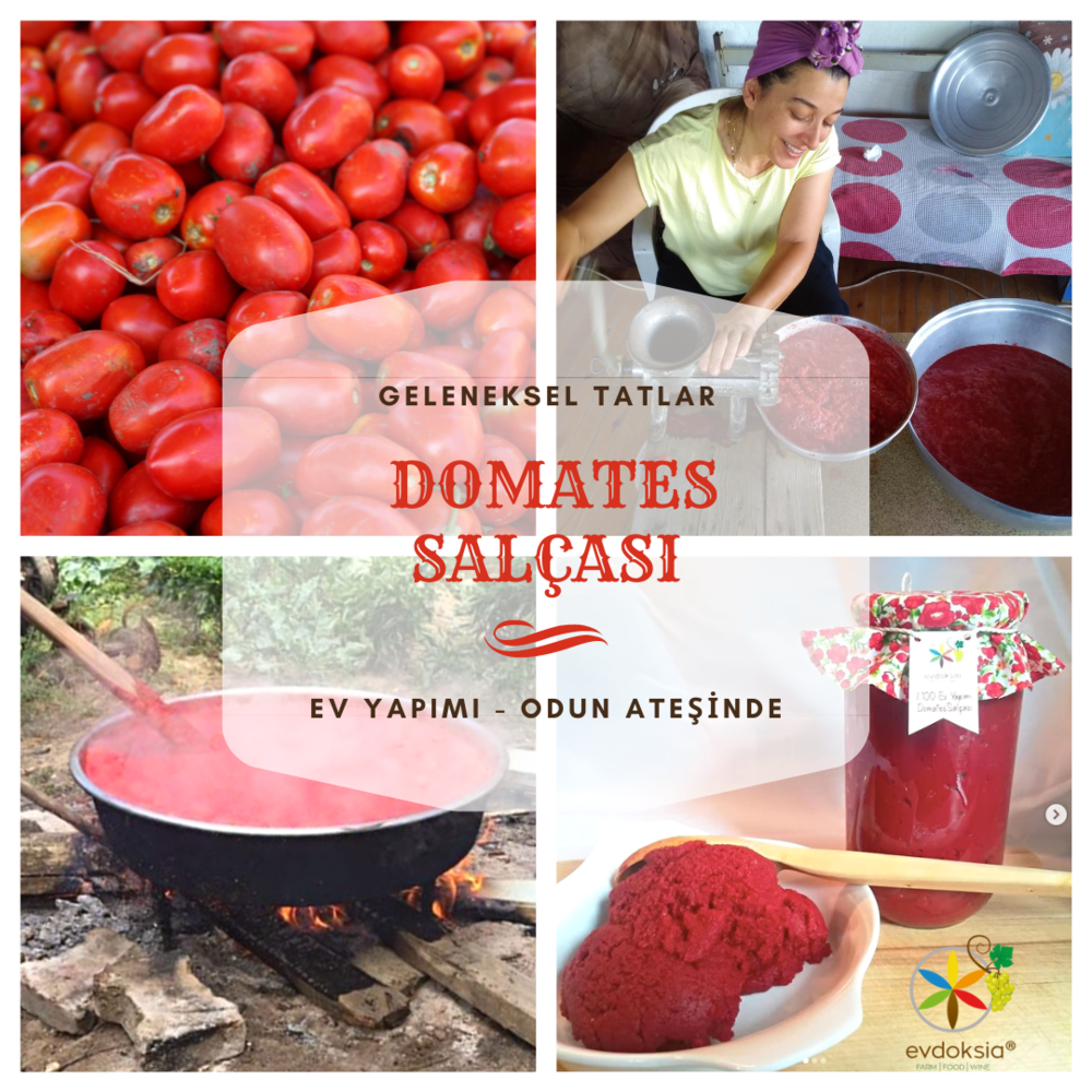 Ev Yapımı Domates Salçası -1 kg