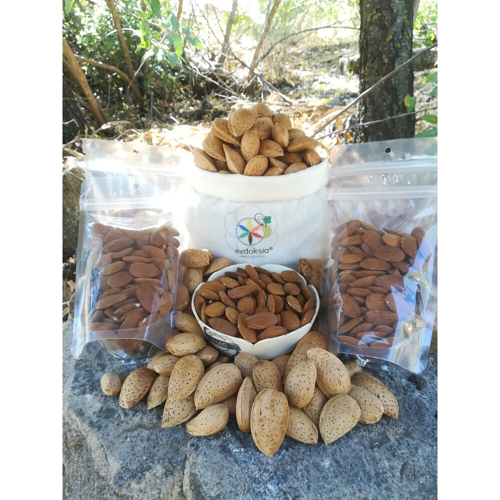 Doğal iç badem-yerli cins 200 gr