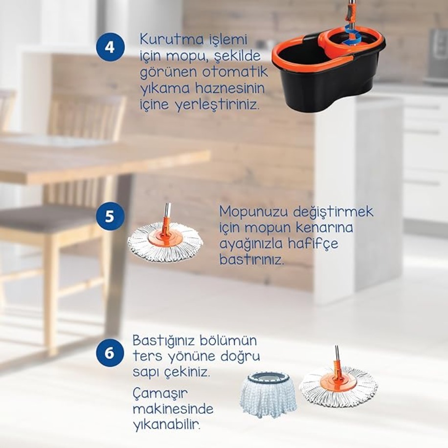 Macromax Focus Black Otomatik Temizlik Seti | Evida