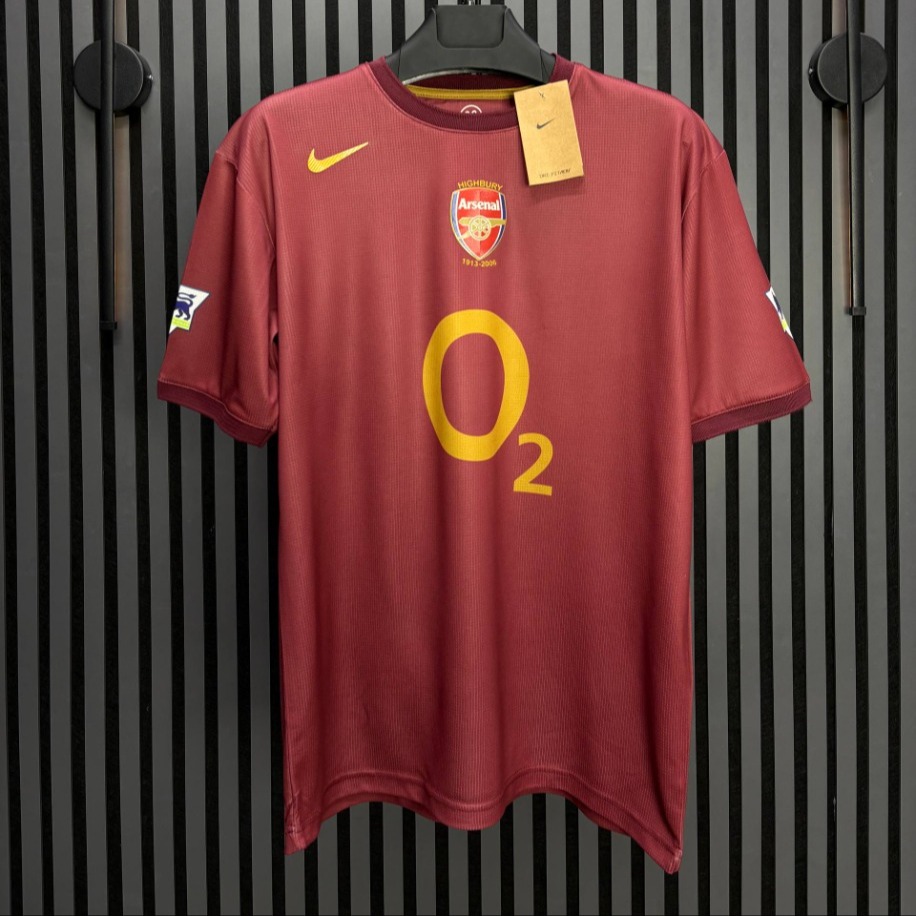 Arsenal Highbury 2006 Özel Seri Forma