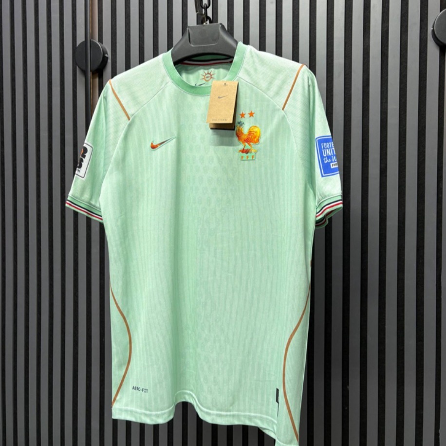 France Mint Green Special Edition Jersey