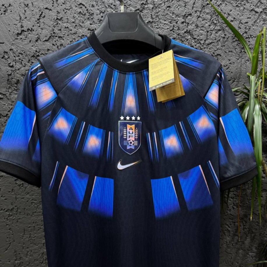 Uruguay Night Pulse Premium Jersey