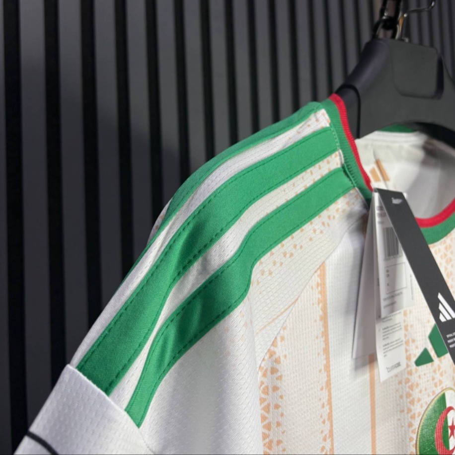 Algeria White Heritage Premium Jersey