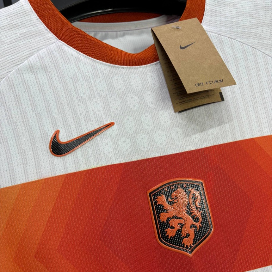 Netherlands Orange Strike Jersey