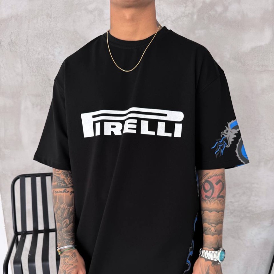 Pirelli Black Dragon Oversize Tee
