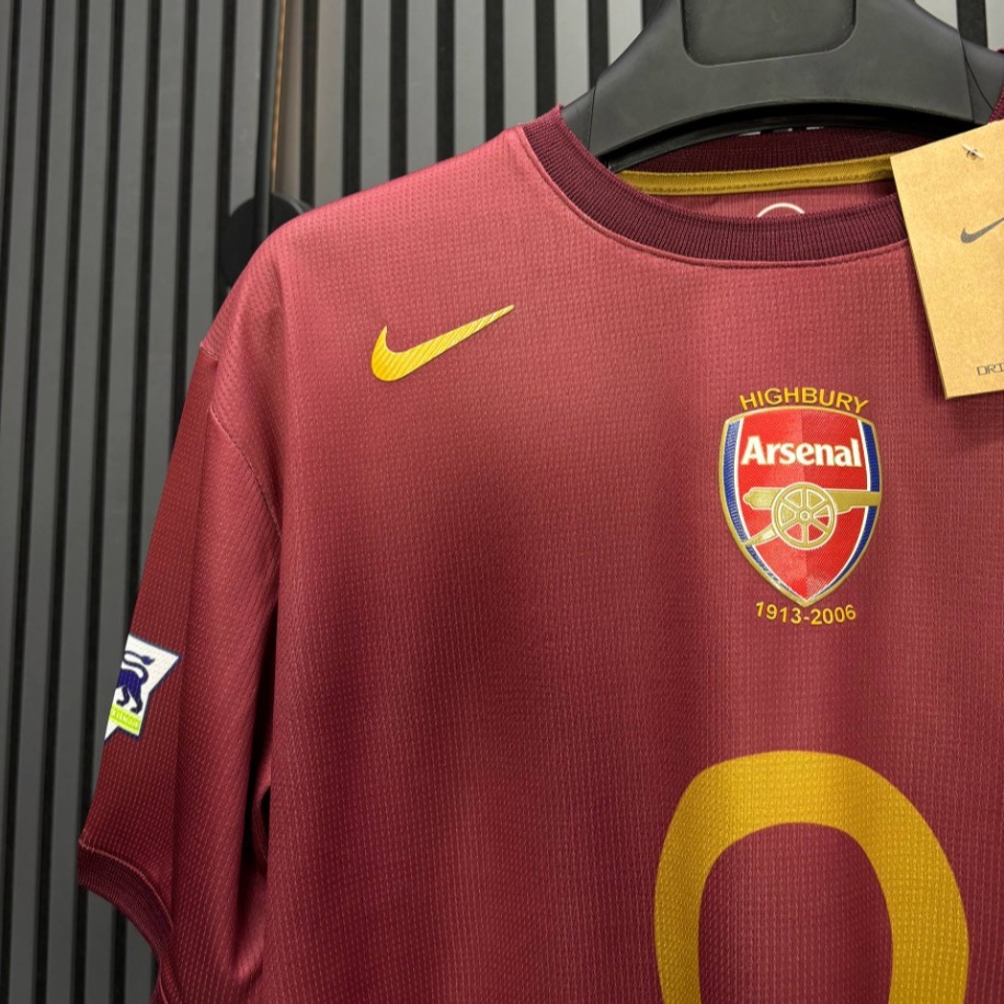 Arsenal Highbury 2006 Özel Seri Forma