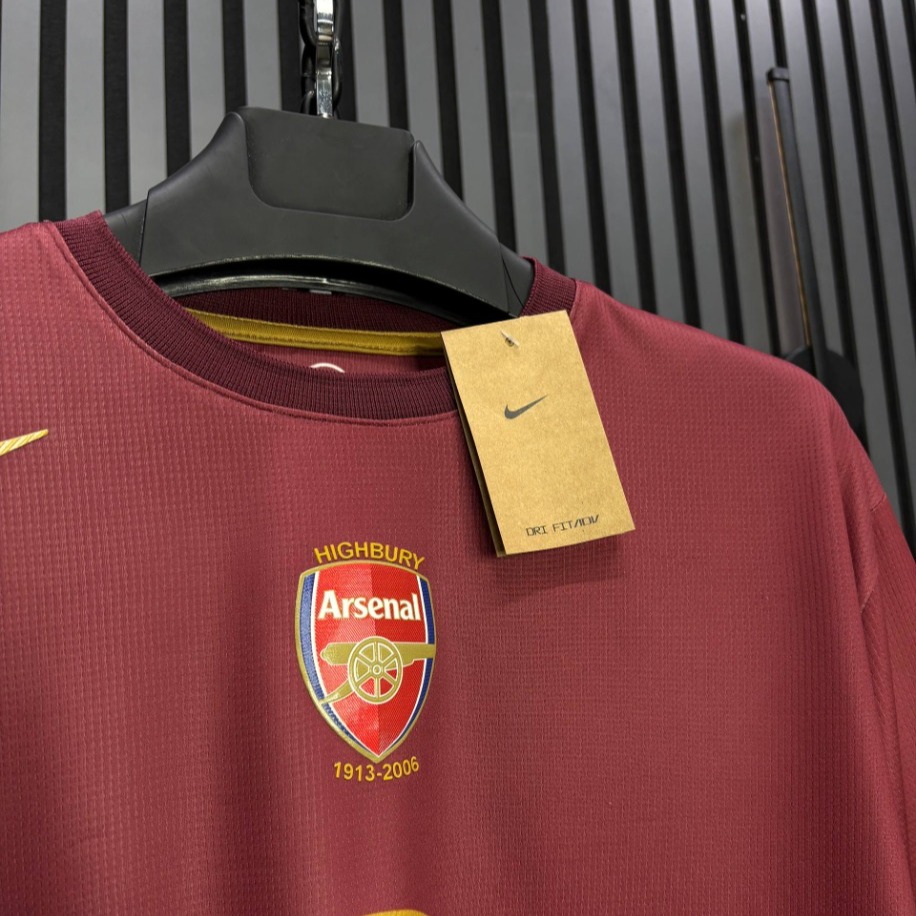 Arsenal Highbury 2006 Özel Seri Forma