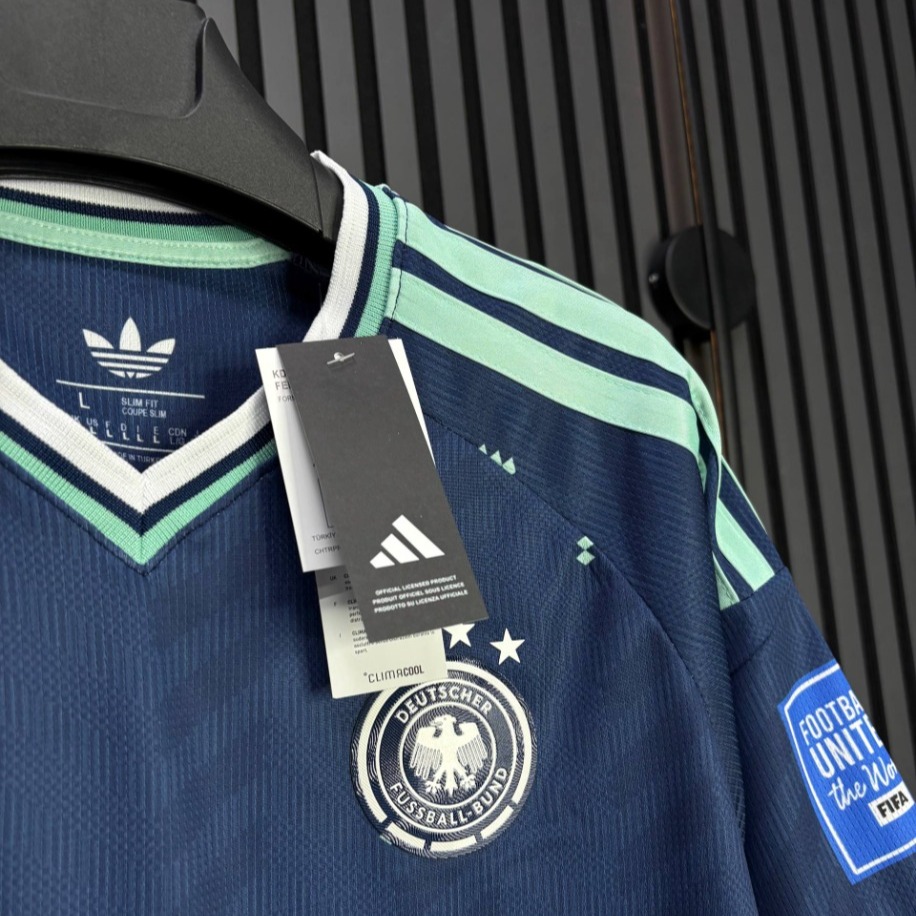 Germany Retro Mint Jersey
