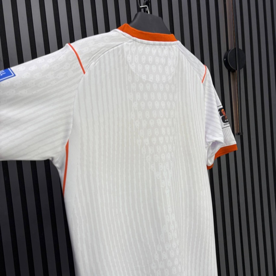 Netherlands Orange Strike Jersey