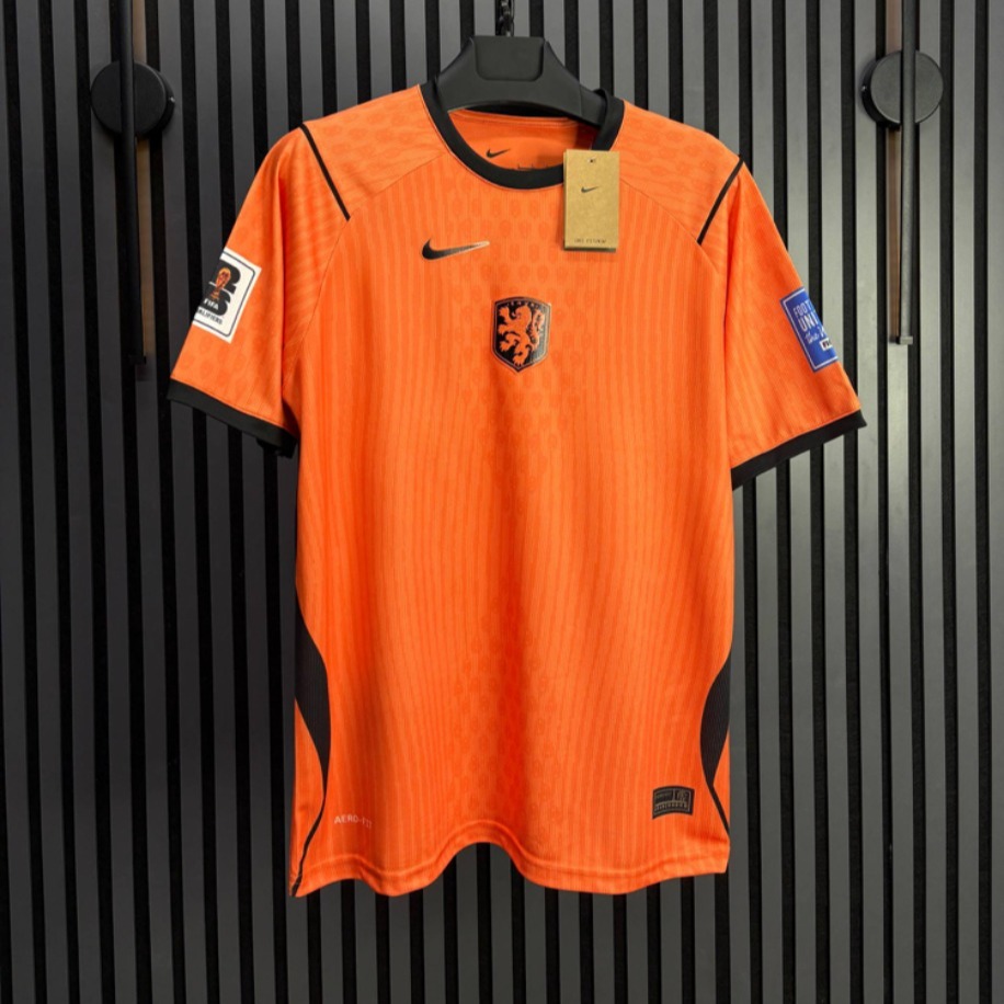 Netherlands Orange Lion Premium Jersey
