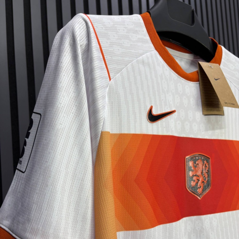 Netherlands Orange Strike Jersey