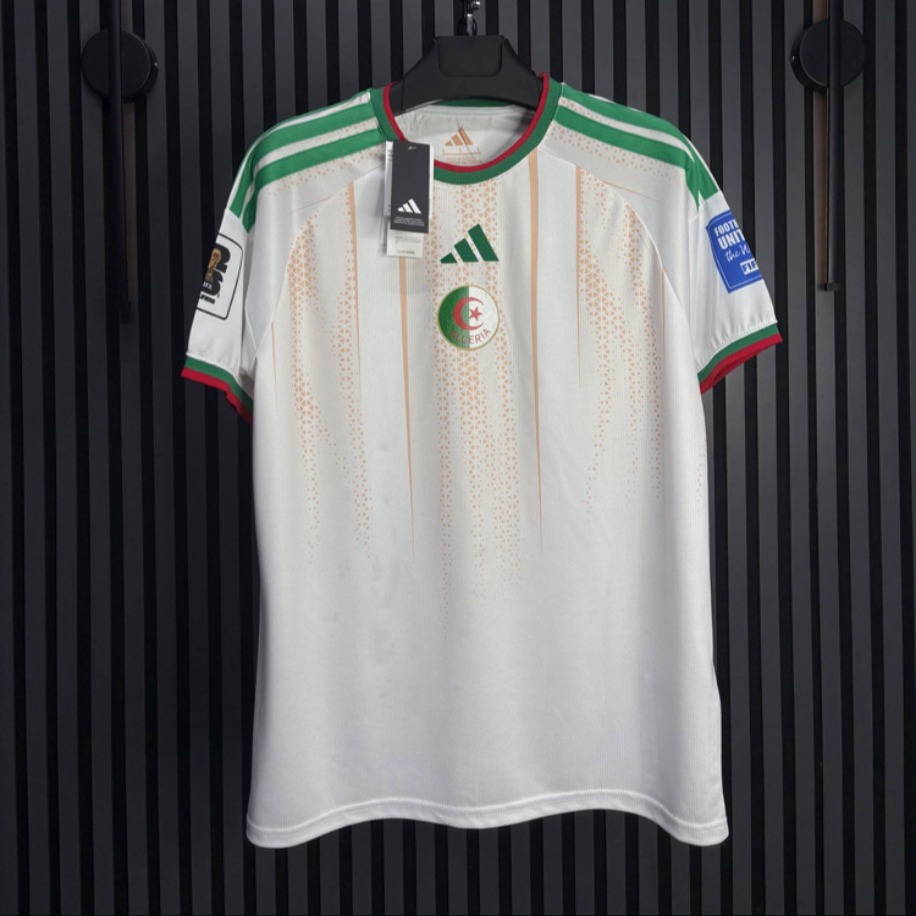 Algeria White Heritage Premium Jersey