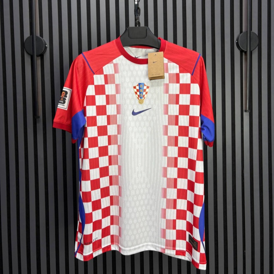 Croatia Checkered Classic Jersey