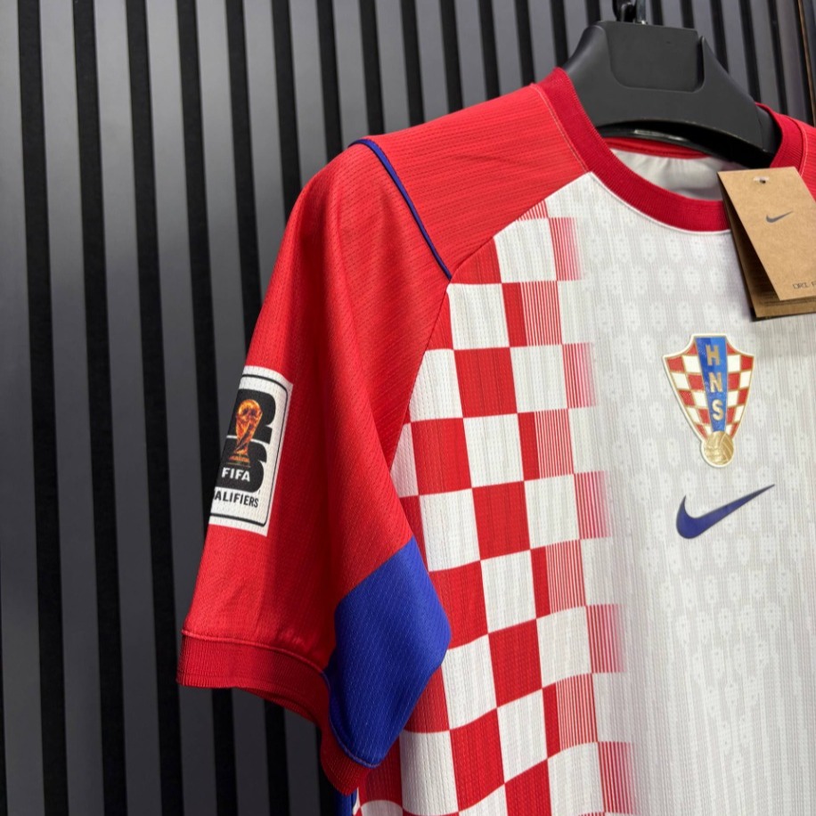 Croatia Checkered Classic Jersey