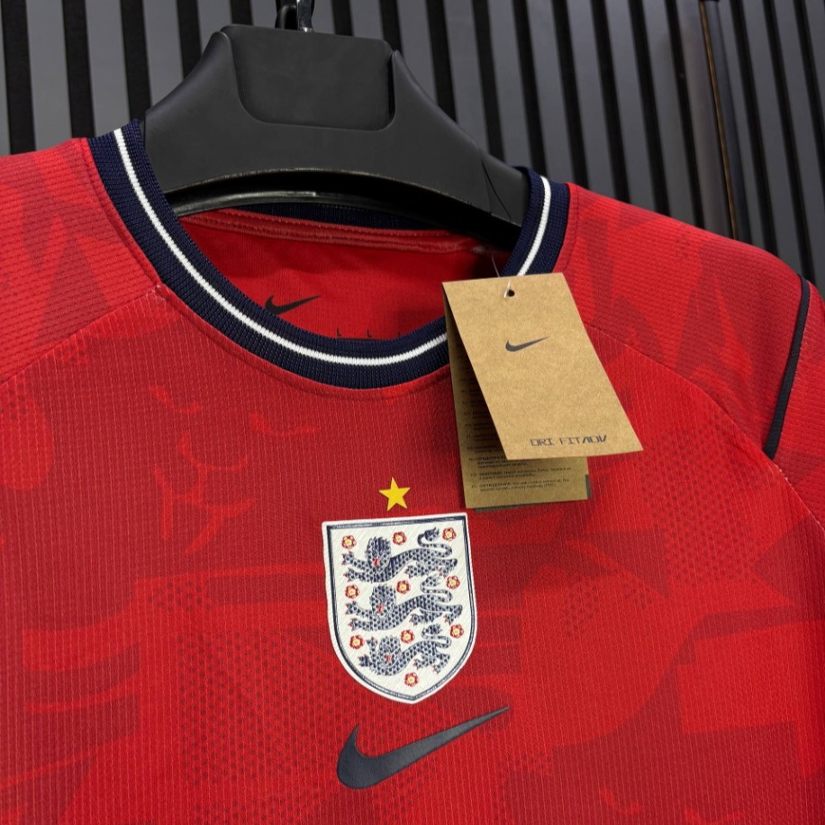 England Red Lion Edition Jersey