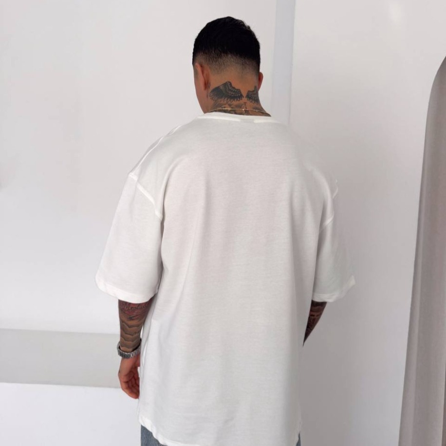 Barcelona Nike White Travis Oversize T-Shirt