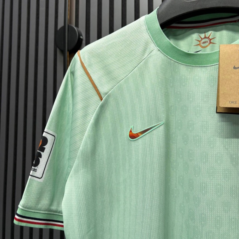France Mint Green Special Edition Jersey