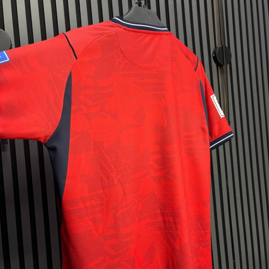 England Red Lion Edition Jersey
