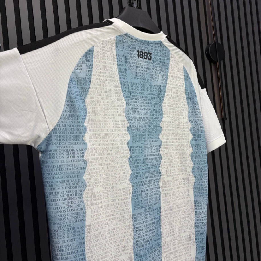 Argentina Script Edition Jersey