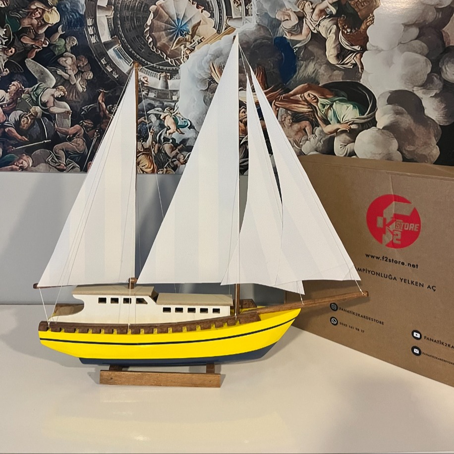 Mariner SL Guleti Kanvas Yelkenli - Amiral