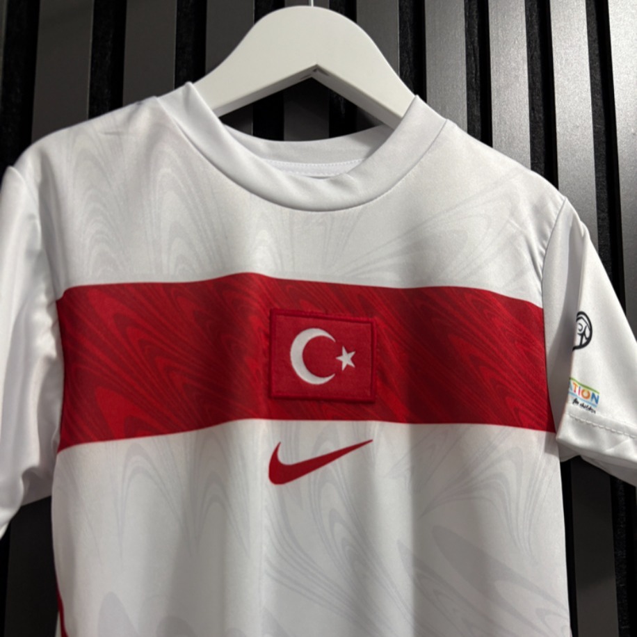Çocuk Türkiye Milli Takım Forması Forma+Şort Kombin