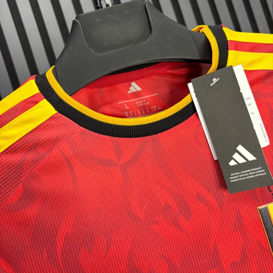 Belgium Royal Red Edition Jersey