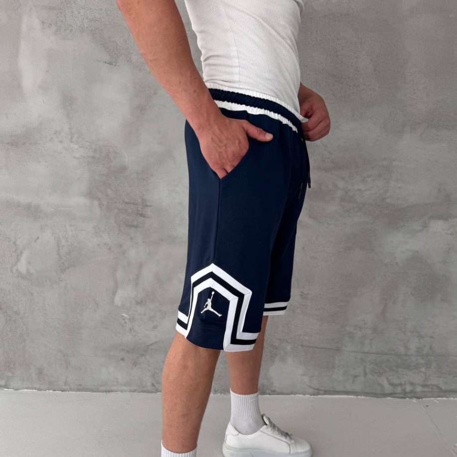 Jordan Legacy Navy Shorts