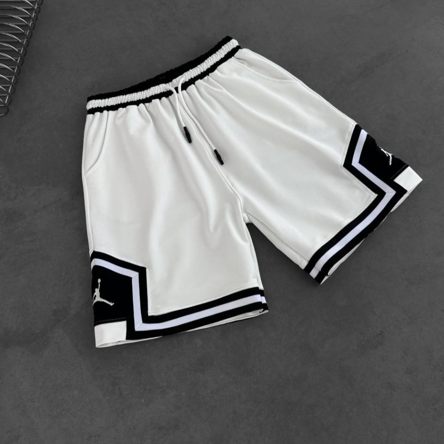 1. Jordan Legacy White Shorts