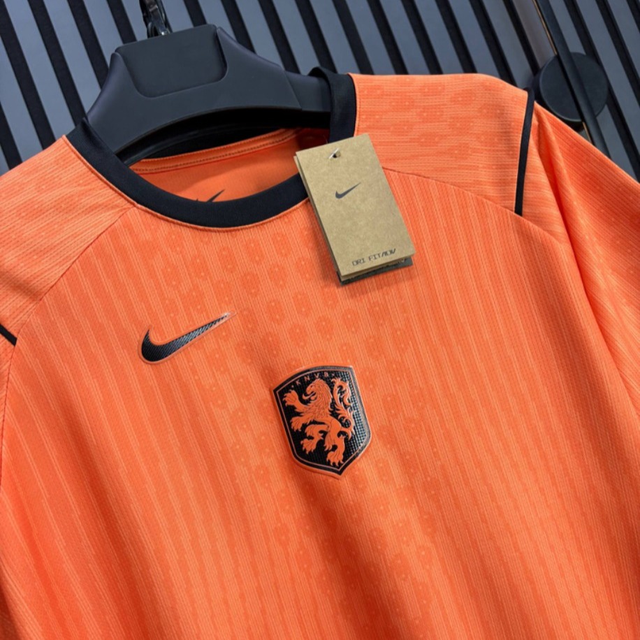 Netherlands Orange Lion Premium Jersey