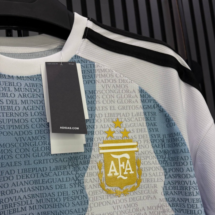 Argentina Script Edition Jersey