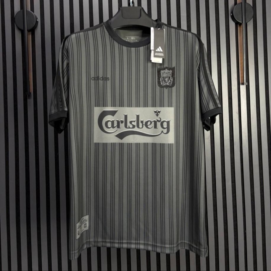 Liverpool Shadow Stripe Premium Jersey
