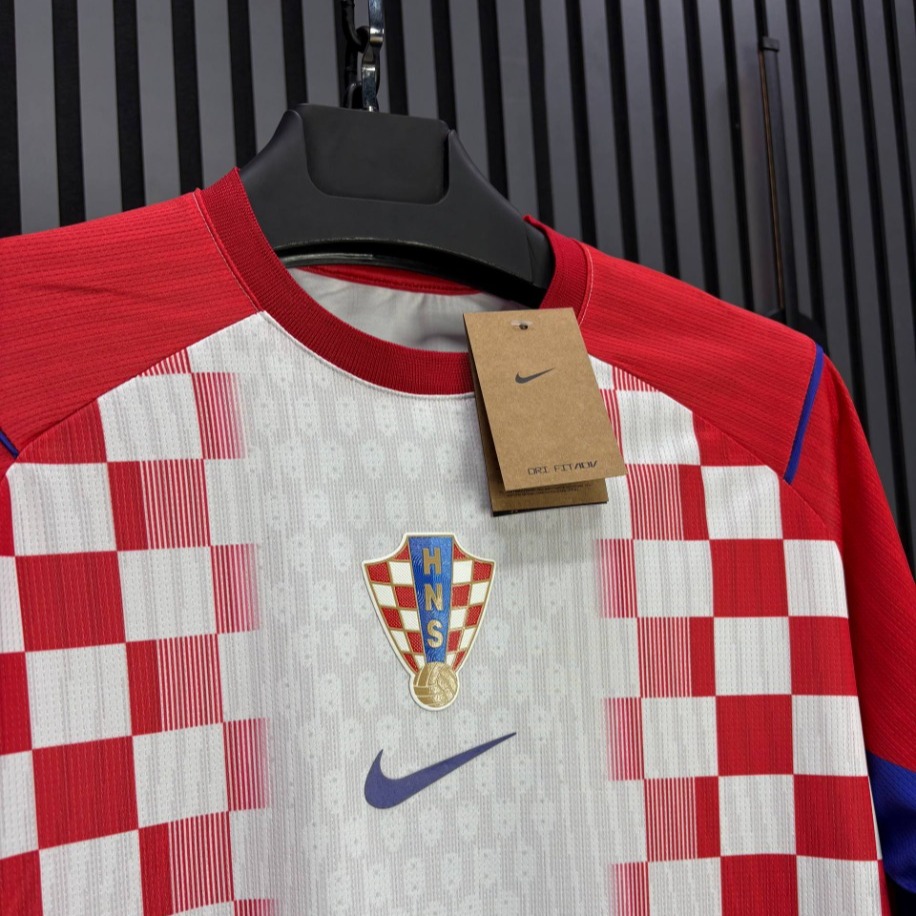 Croatia Checkered Classic Jersey
