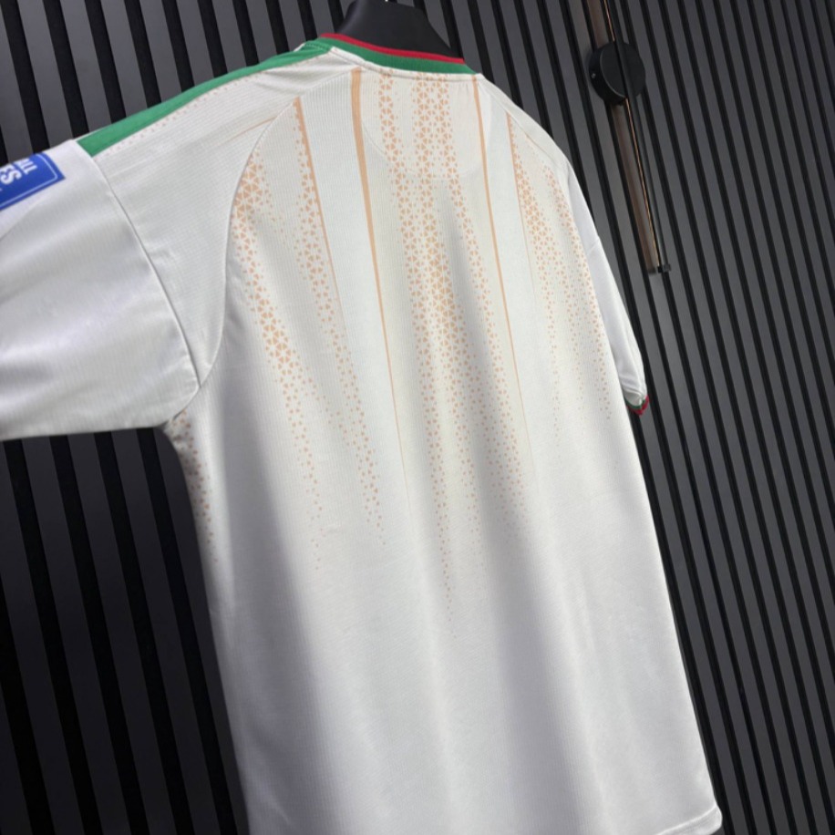 Algeria White Heritage Premium Jersey