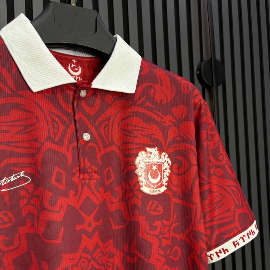Türkiye Ottoman Legacy Jersey 