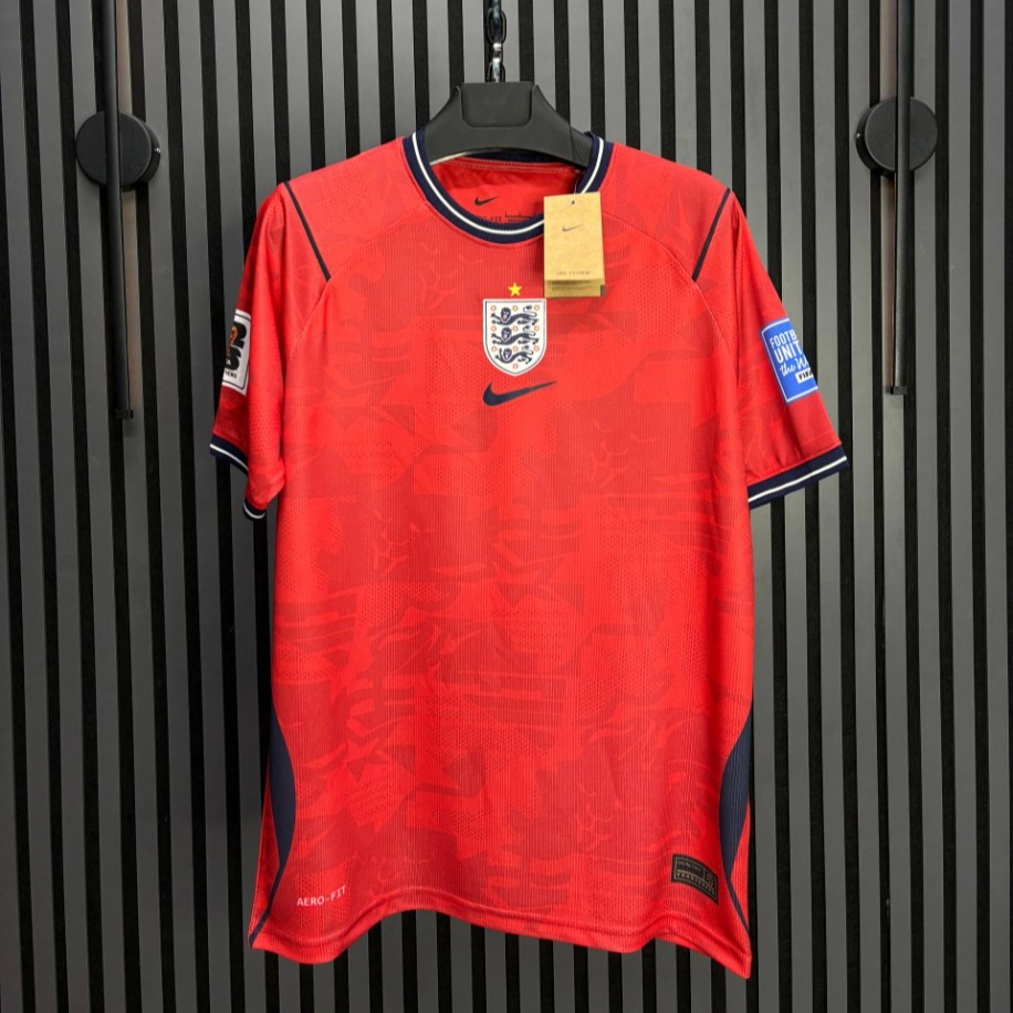England Red Lion Edition Jersey