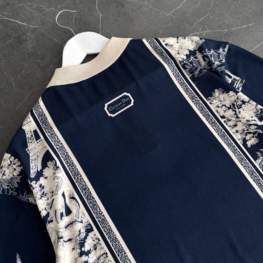 Navy Premium Polo & Shorts Kombini