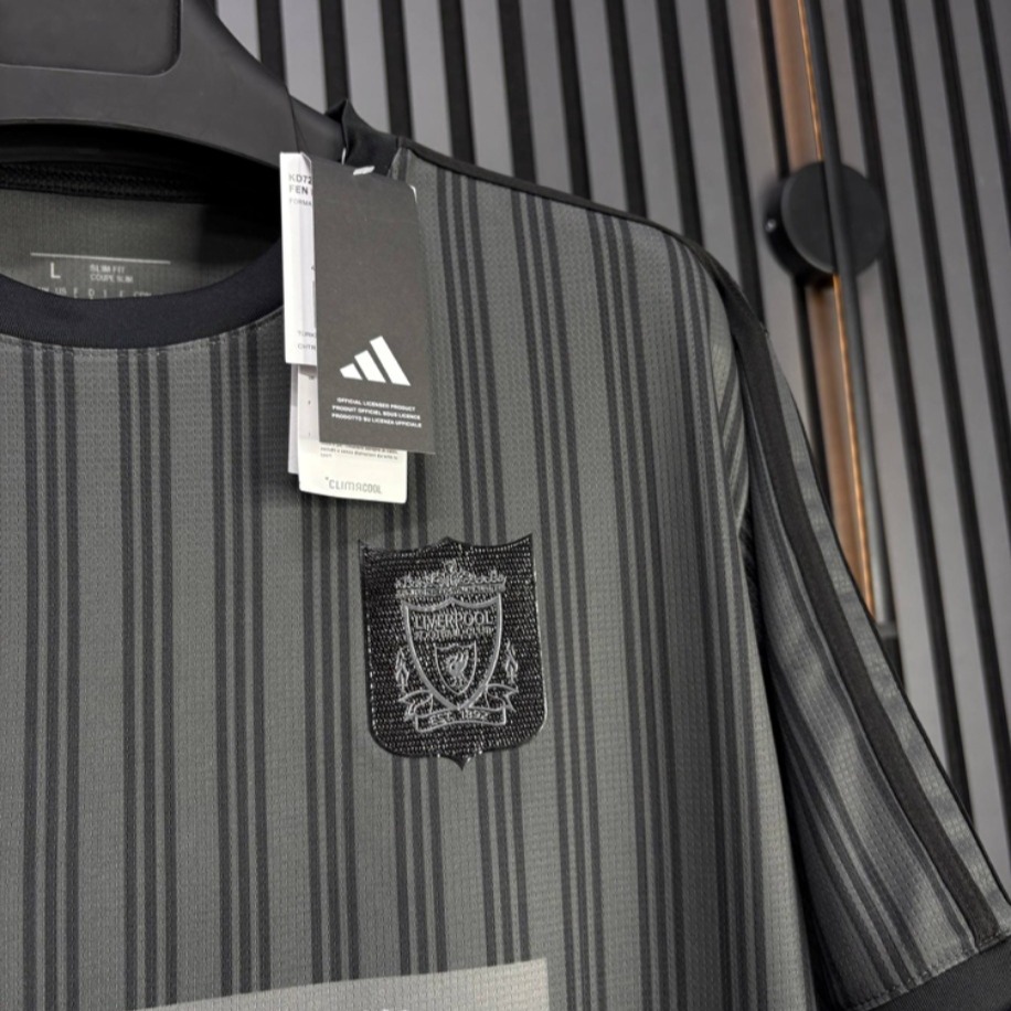 Liverpool Shadow Stripe Premium Jersey