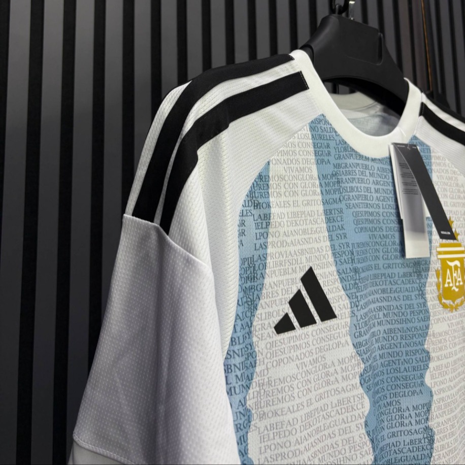 Argentina Script Edition Jersey