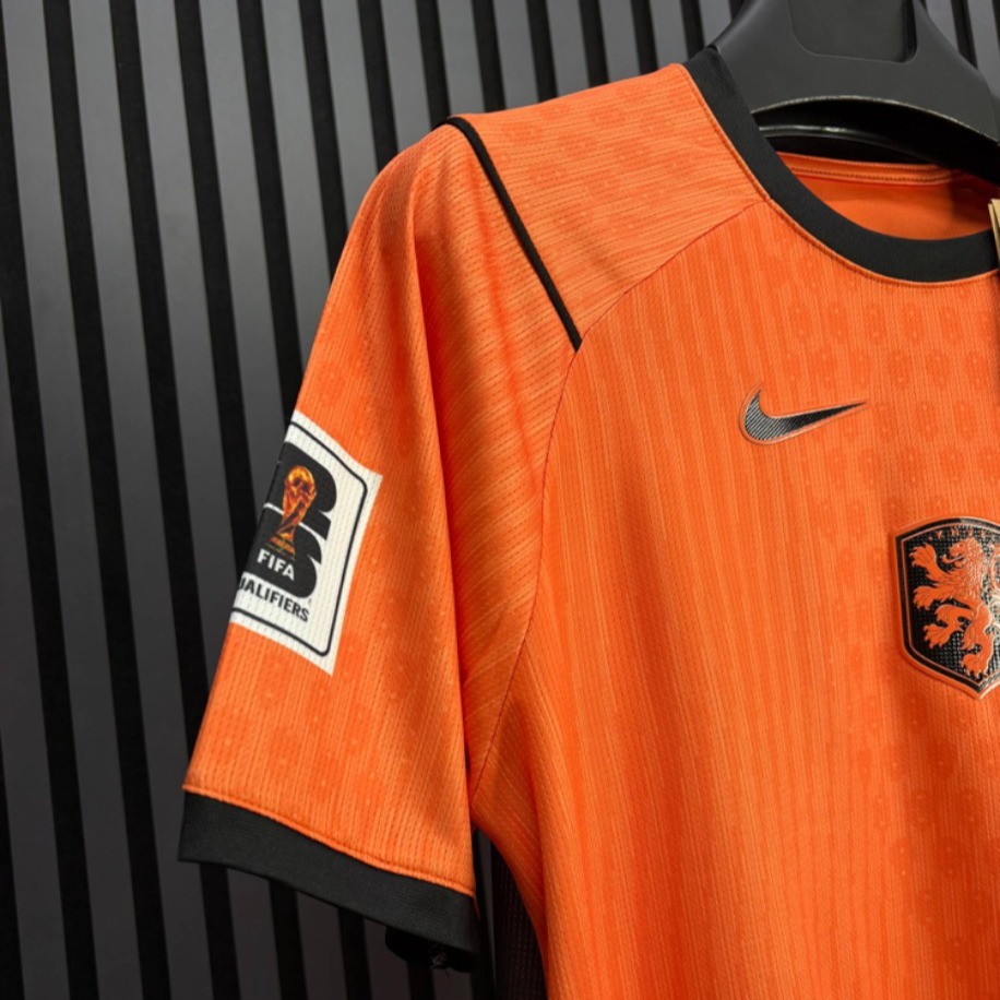 Netherlands Orange Lion Premium Jersey