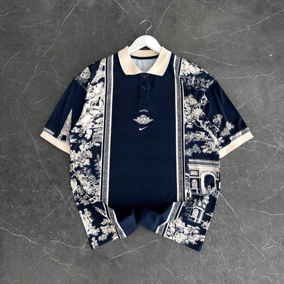 Midnight Navy 3’lü Kombin Seti - T-Shirt & Shorts & Sneaker