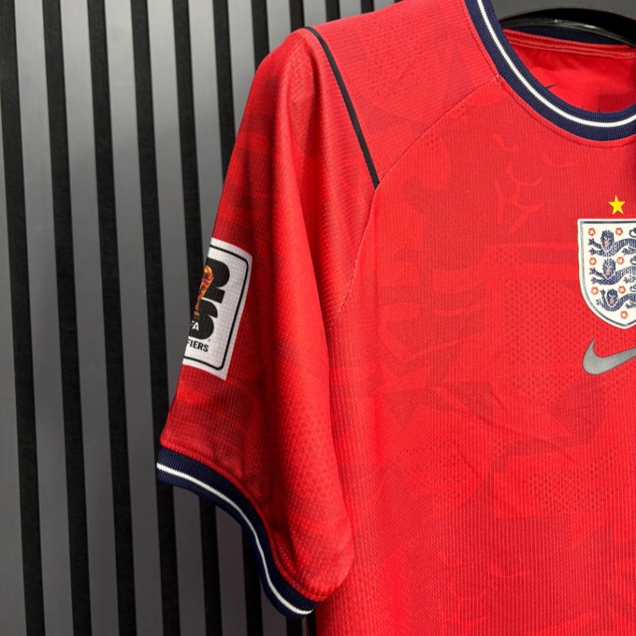 England Red Lion Edition Jersey