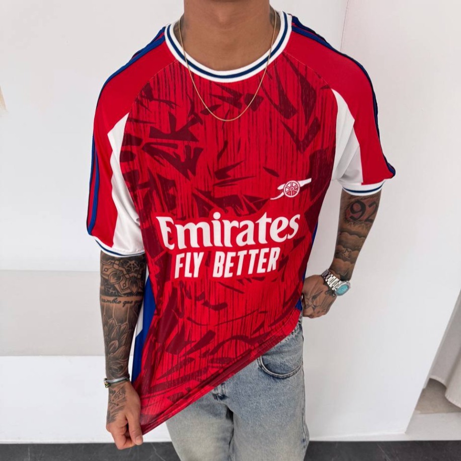 Arsenal Red Retro Match T-Shirt