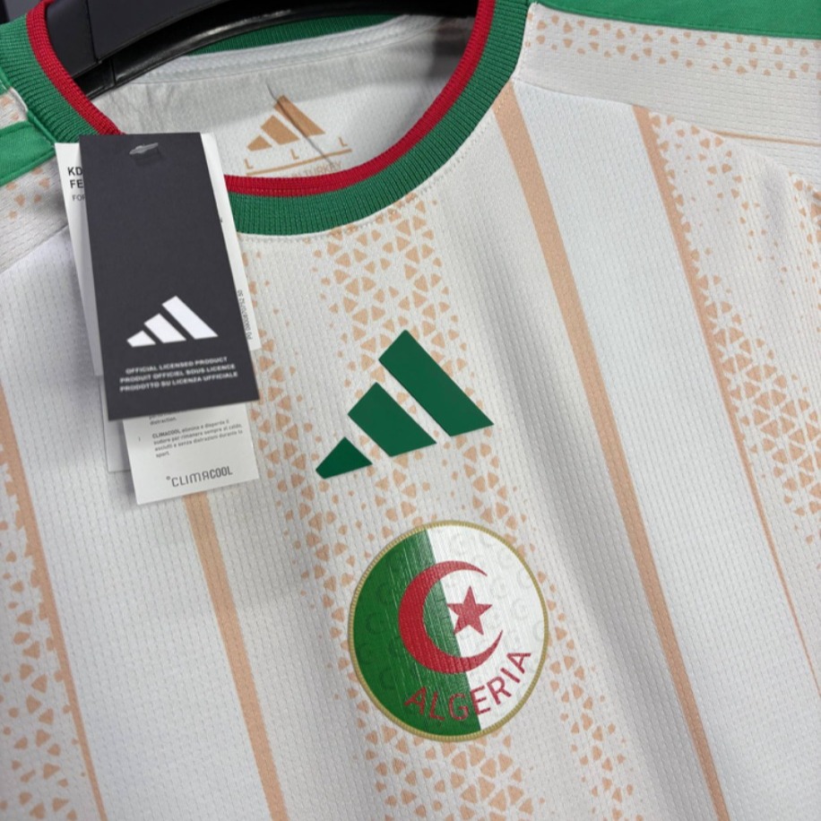 Algeria White Heritage Premium Jersey