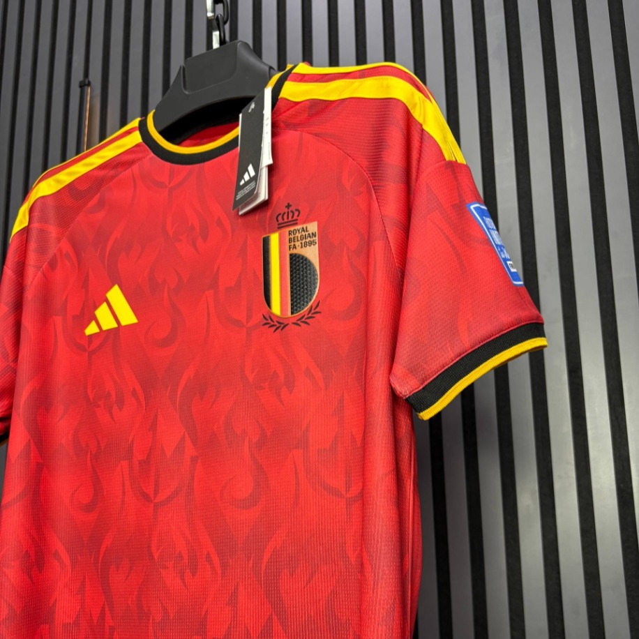 Belgium Royal Red Edition Jersey