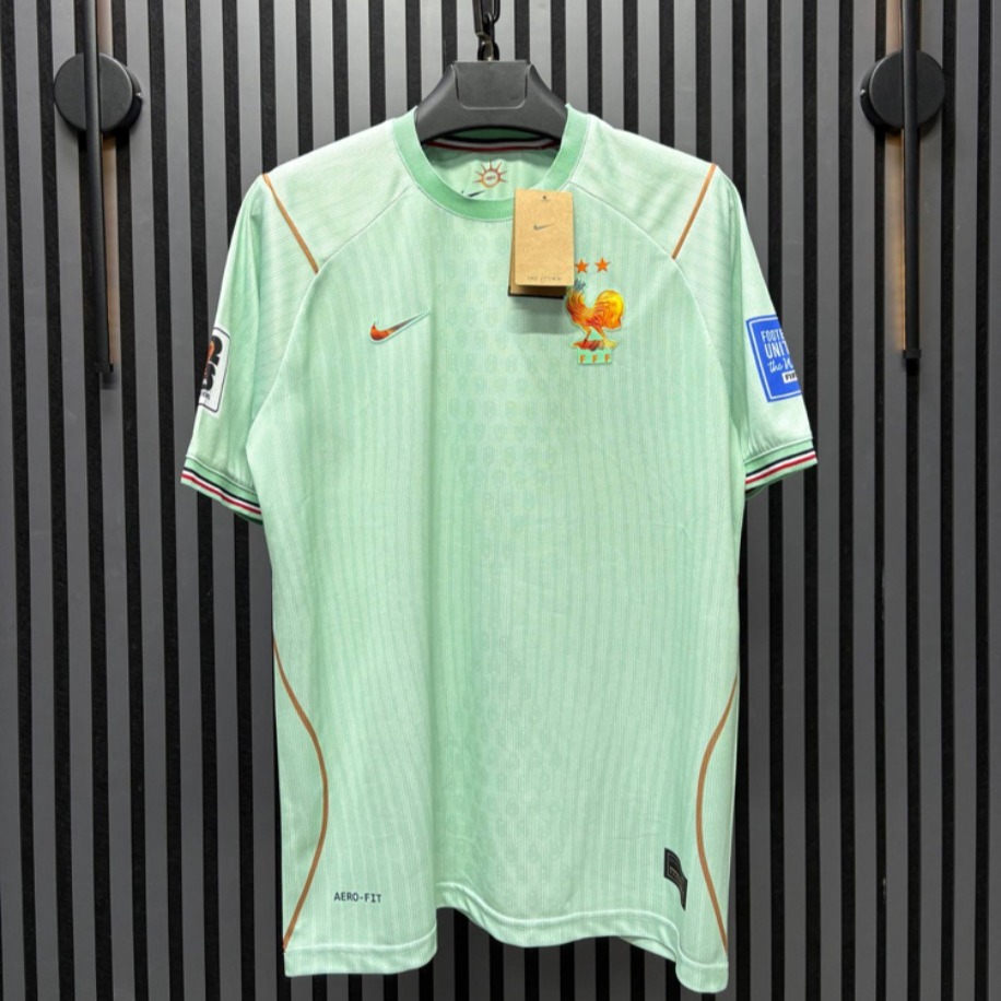 France Mint Green Special Edition Jersey