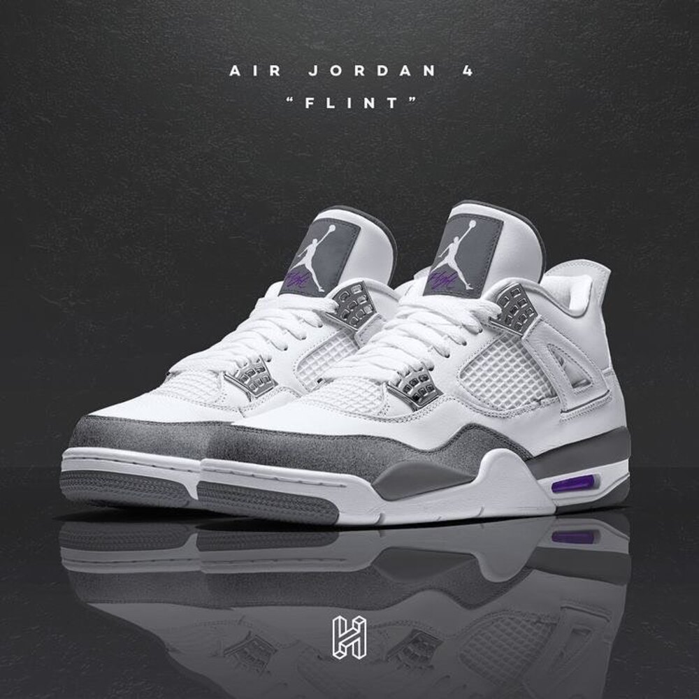 Nike AİR JORDAN 4 RETRO 'FLİNT'  