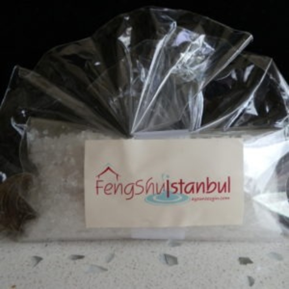HİMALAYA TUZU & 6 ÇİN PARASI