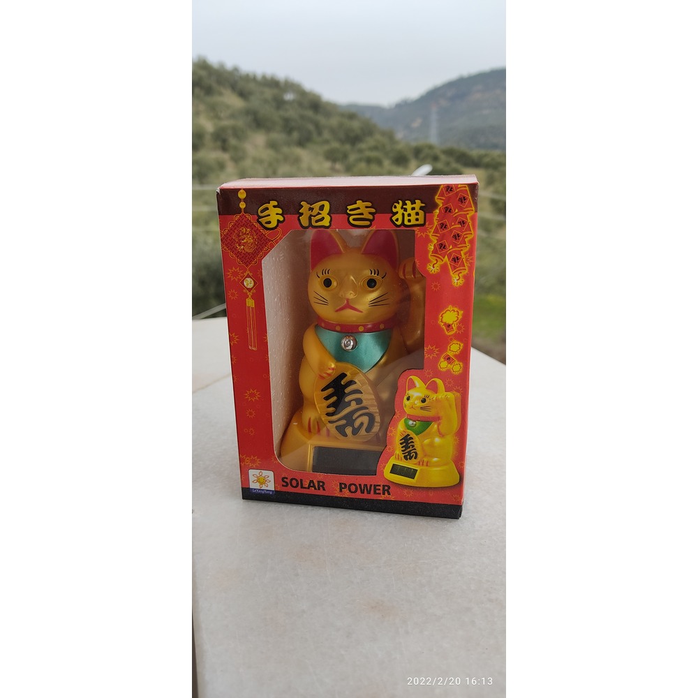 ÇAĞIRAN KEDİ-Maneki Neko