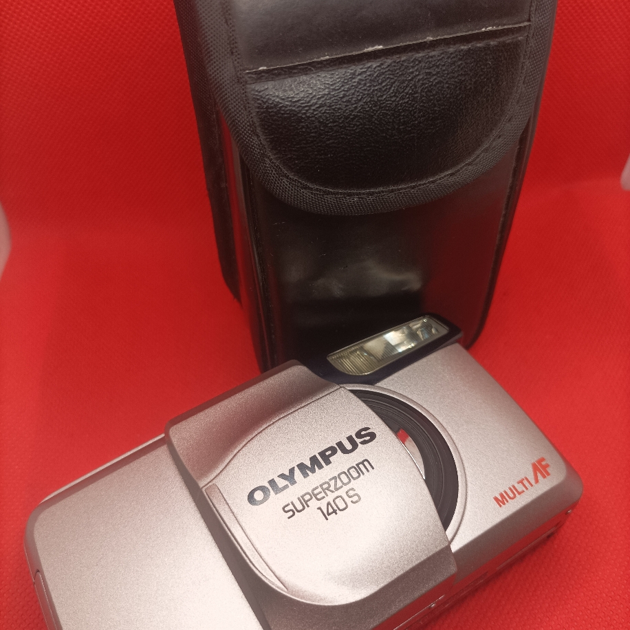 OLYMPUS SUPERZOOM 140 S ANALOG FOTOĞRAF MAKİNESİ | ANALOG VE