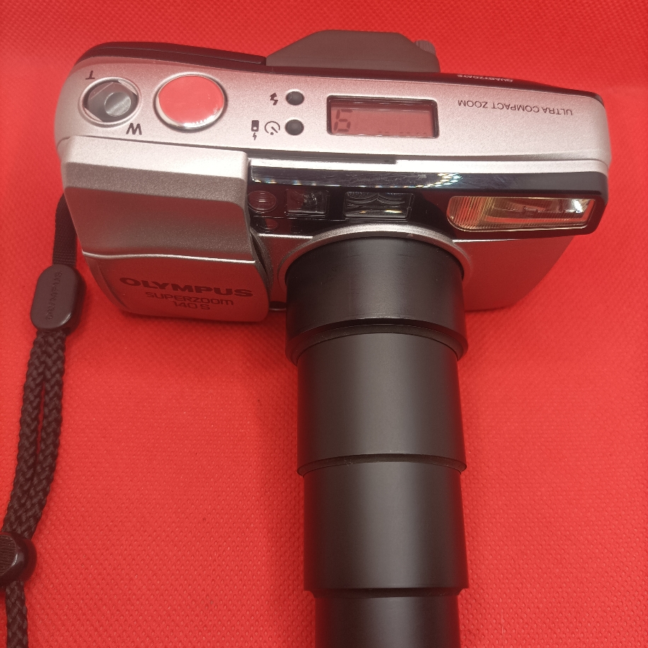 OLYMPUS SUPERZOOM 140 S ANALOG FOTOĞRAF MAKİNESİ | ANALOG VE
